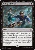 Image for Deluge of Doom (18) (DSC) - Magic: The Gathering