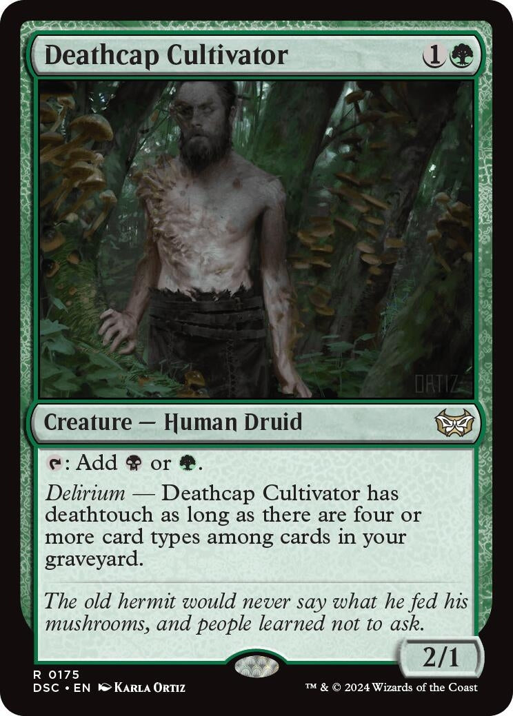 Image for Deathcap Cultivator (175) (DSC) - Magic: The Gathering