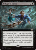 Image for Deluge of Doom (Extended Art) (48) (DSC) - Magic: The Gathering