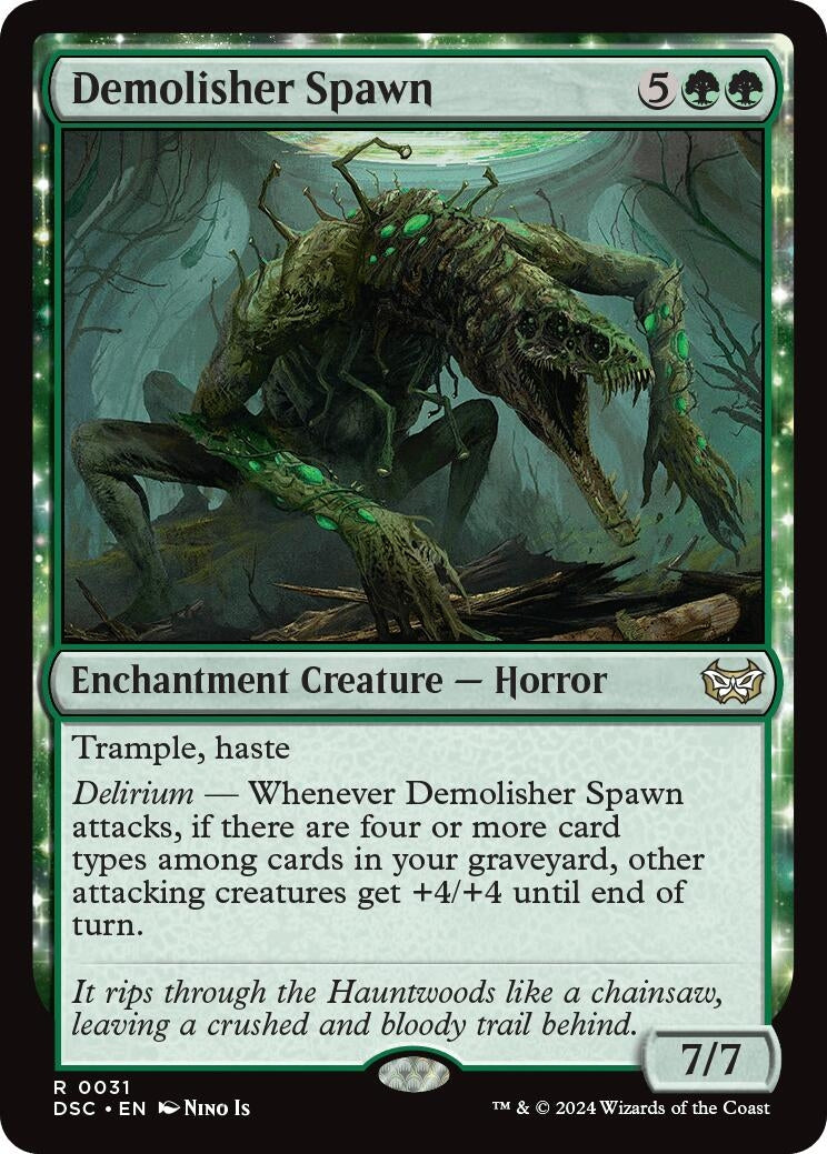 Image for Demolisher Spawn (31) (DSC) - Magic: The Gathering