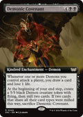 Image for Demonic Covenant (Extended Art) (49) (DSC) - Magic: The Gathering