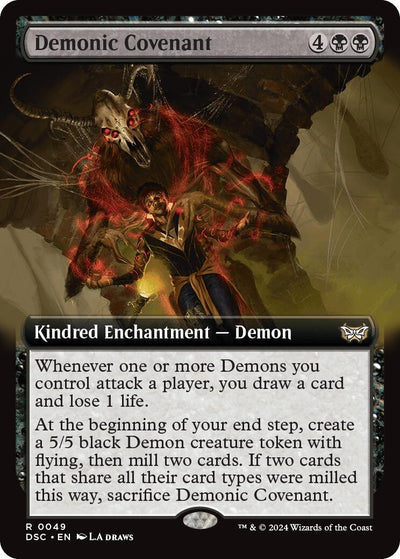 Demonic Covenant (Extended Art) (49) (DSC)