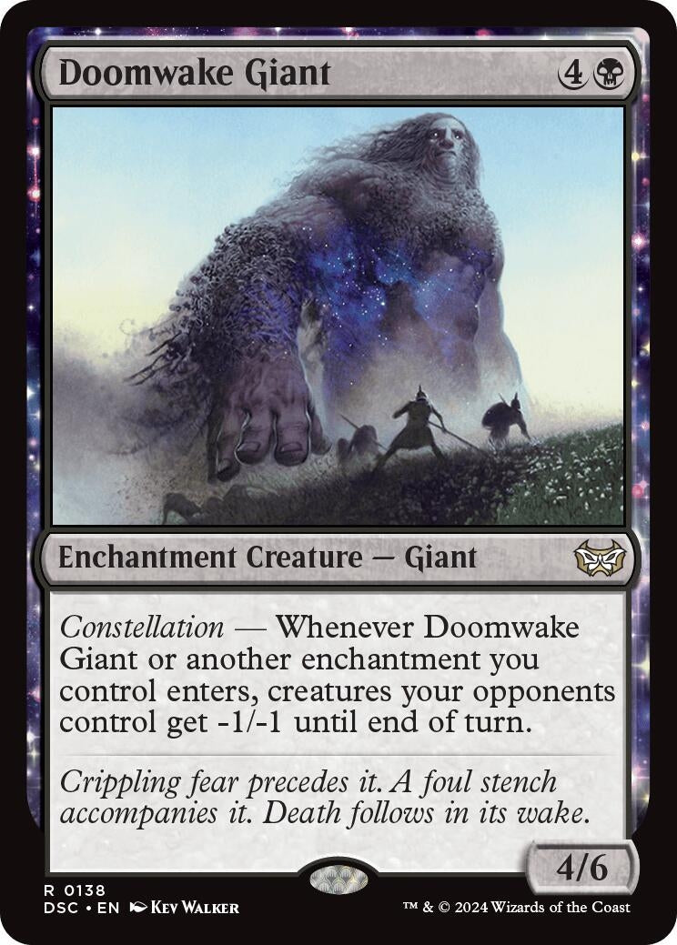 Image for Doomwake Giant (138) (DSC) - Magic: The Gathering