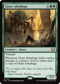 Image for Giant Adephage (179) (DSC) - Magic: The Gathering