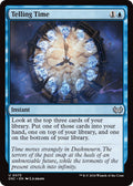 Image for Telling Time (75) (DSC) - Magic: The Gathering