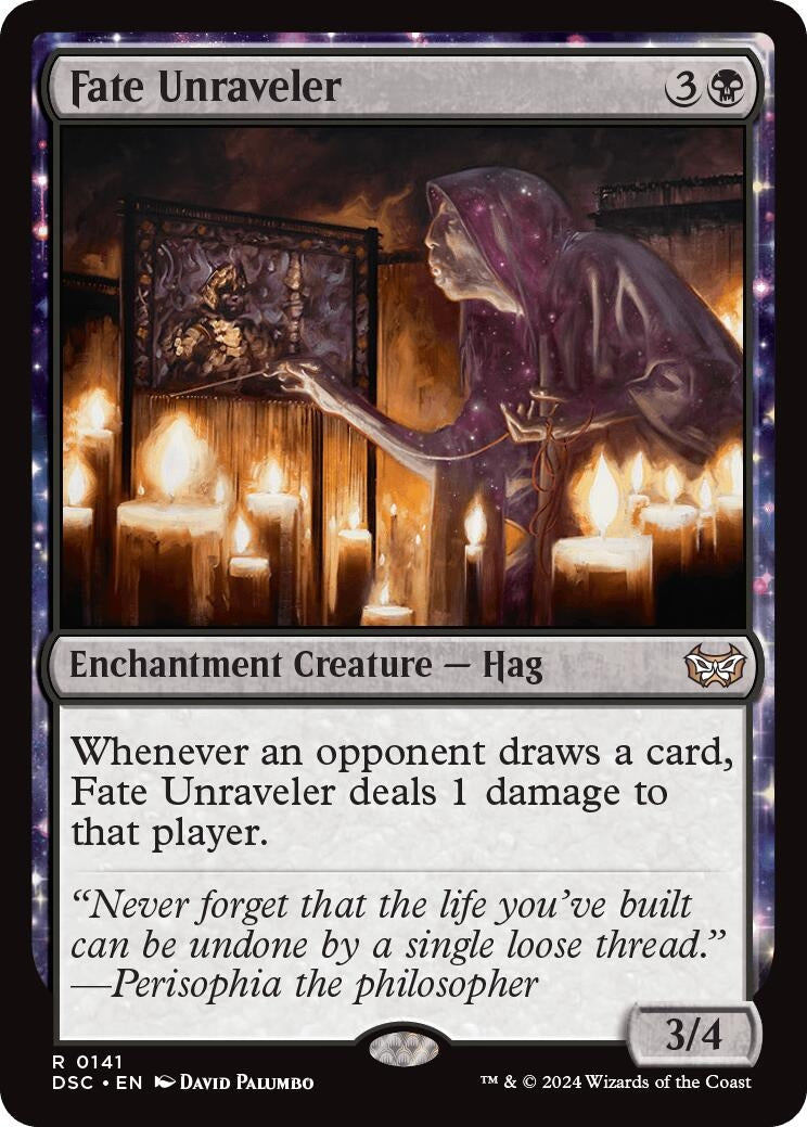 Image for Fate Unraveler (141) (DSC) - Magic: The Gathering