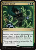 Image for Culling Ritual (85) (DSC) - Magic: The Gathering