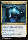 Image for Diabolic Vision (87) (DSC) - Magic: The Gathering
