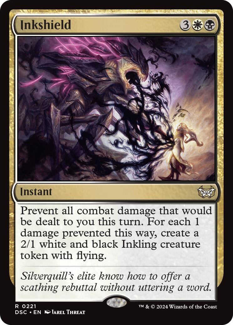 Image for Inkshield (221) (DSC) - Magic: The Gathering
