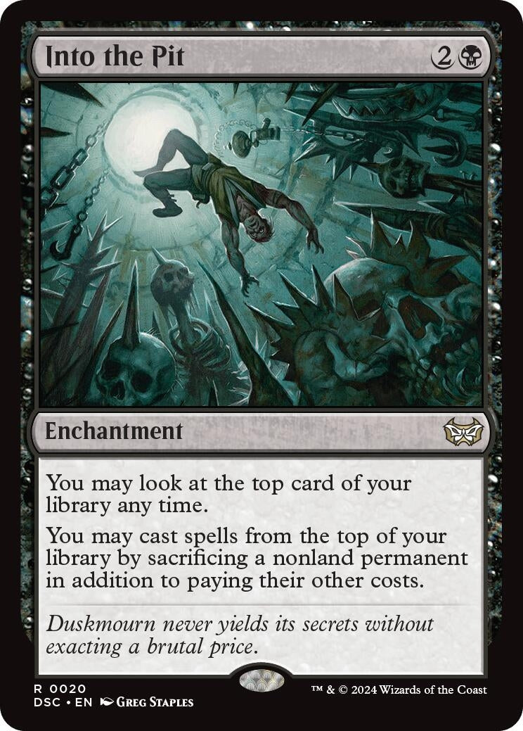 Image for Into the Pit (20) (DSC) - Magic: The Gathering