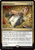 Image for Life Insurance (224) (DSC) - Magic: The Gathering