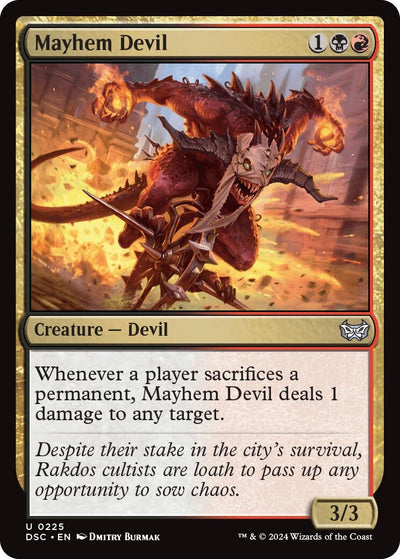 Mayhem Devil (225) (DSC)