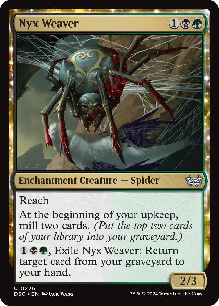 Image for Nyx Weaver (226) (DSC) - Magic: The Gathering