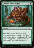 Image for Grapple with the Past (82) (DSC) - Magic: The Gathering