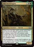 Image for Old Stickfingers (227) (DSC) - Magic: The Gathering