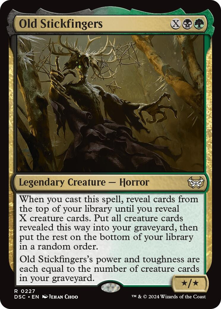 Image for Old Stickfingers (227) (DSC) - Magic: The Gathering