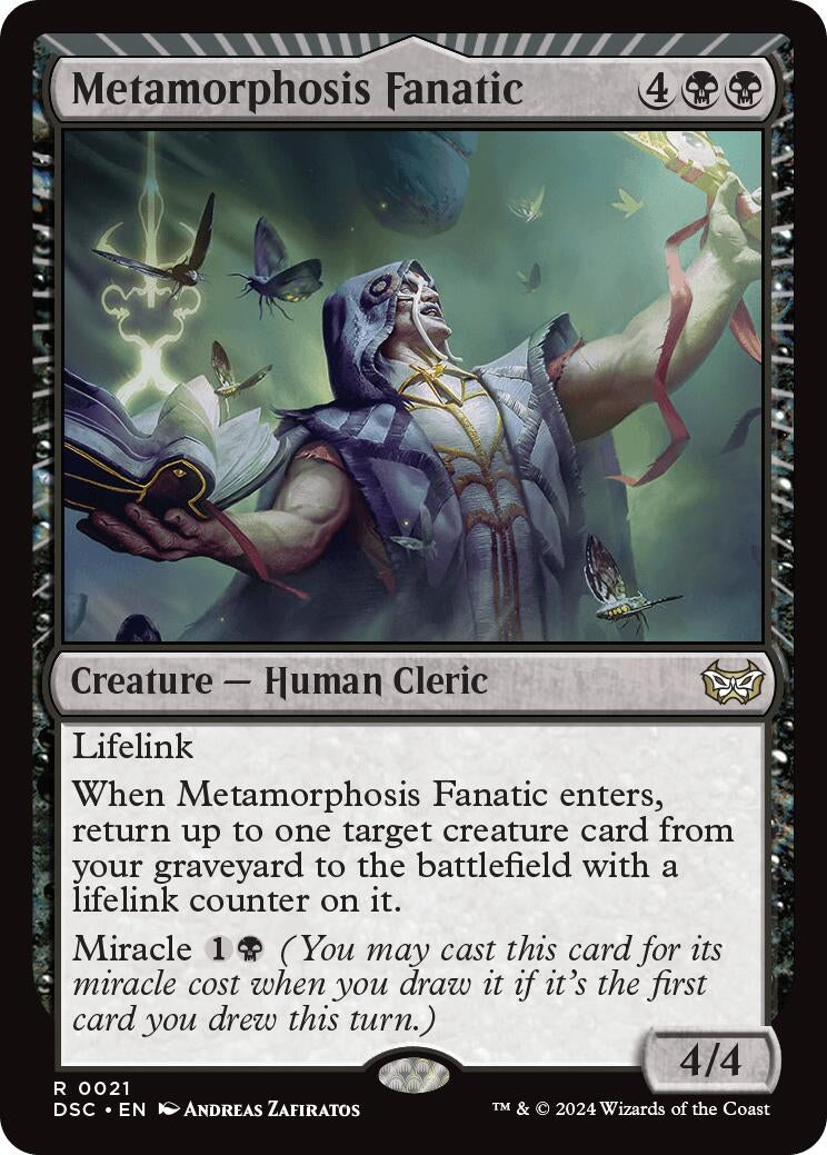 Image for Metamorphosis Fanatic (21) (DSC) - Magic: The Gathering