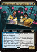 Image for Phenomenon Investigators (Extended Art) (65) (DSC) - Magic: The Gathering
