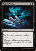 Image for Night's Whisper (79) (DSC) - Magic: The Gathering