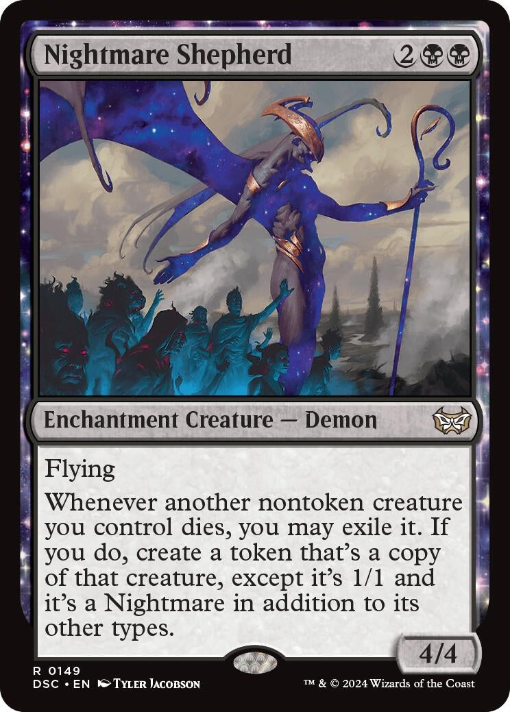 Image for Nightmare Shepherd (149) (DSC) - Magic: The Gathering