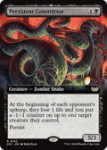 Image for Persistent Constrictor (Extended Art) (52) (DSC) - Magic: The Gathering