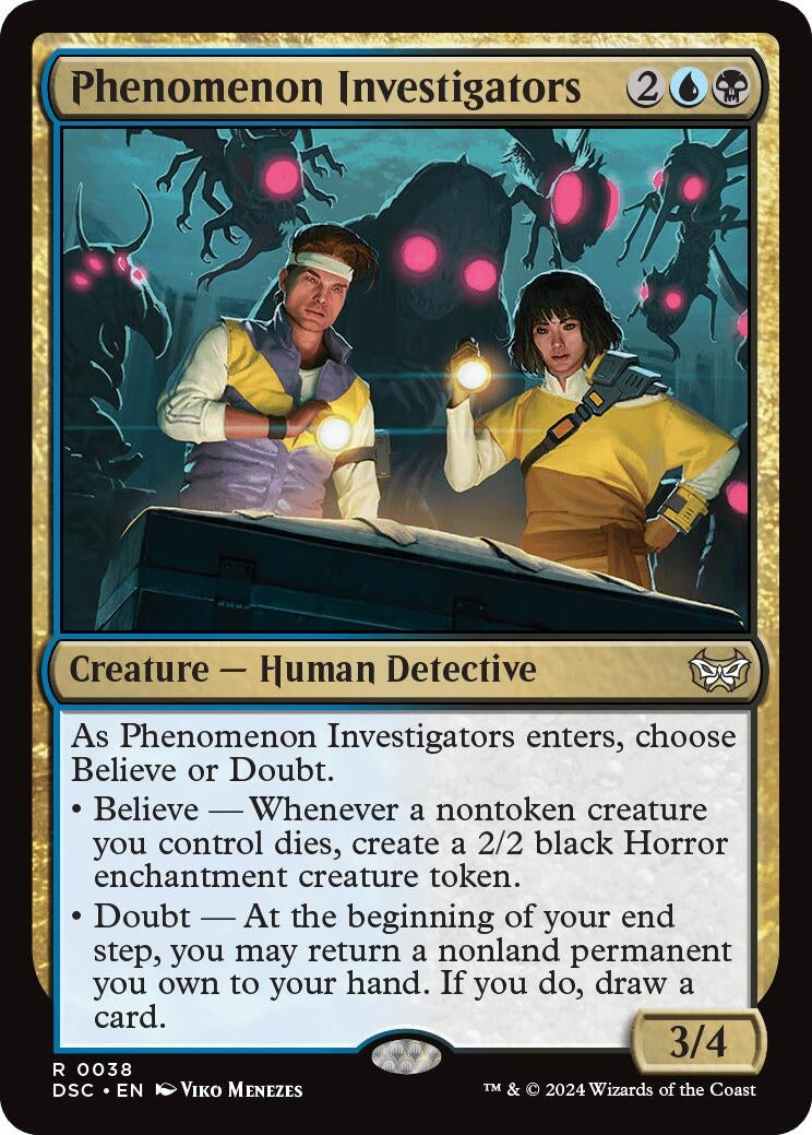 Image for Phenomenon Investigators (38) (DSC) - Magic: The Gathering