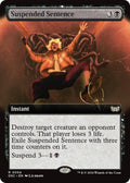Image for Suspended Sentence (Extended Art) (54) (DSC) - Magic: The Gathering