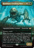 Image for Rendmaw, Creaking Nest (Borderless) (5) (DSC) - Magic: The Gathering