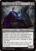 Image for Syr Konrad, the Grim (158) (DSC) - Magic: The Gathering