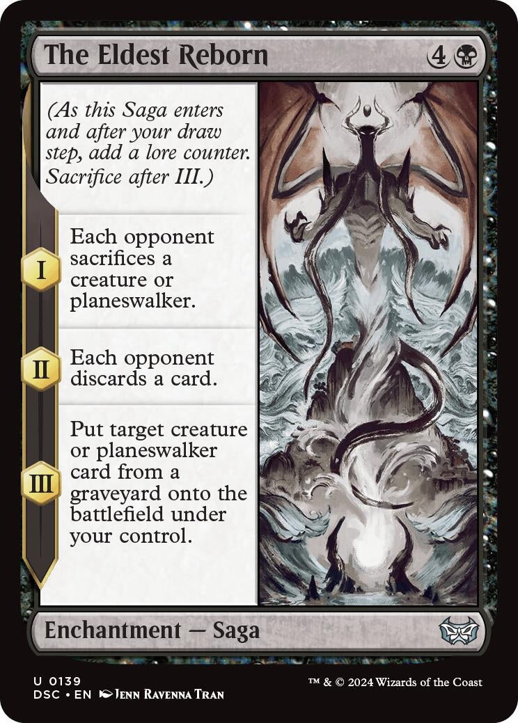 Image for The Eldest Reborn (139) (DSC) - Magic: The Gathering
