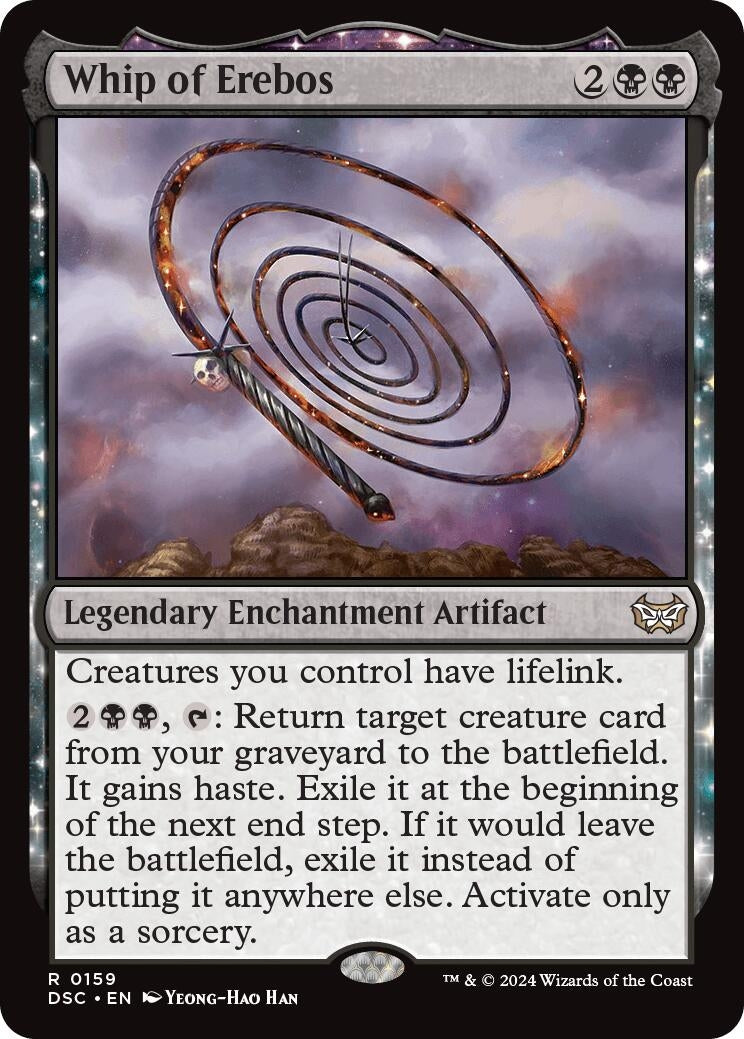 Image for Whip of Erebos (159) (DSC) - Magic: The Gathering