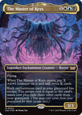 Image for The Master of Keys (Borderless) (4) (DSC) - Magic: The Gathering