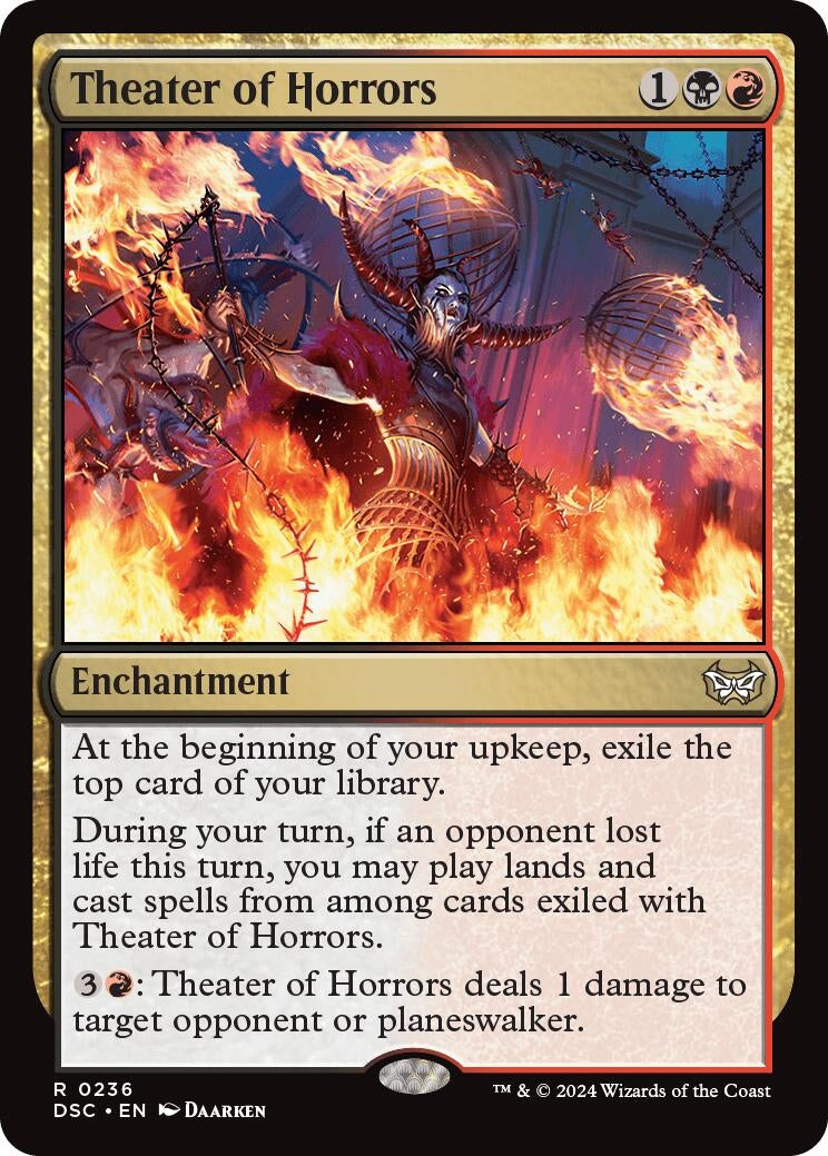 Image for Theater of Horrors (236) (DSC) - Magic: The Gathering