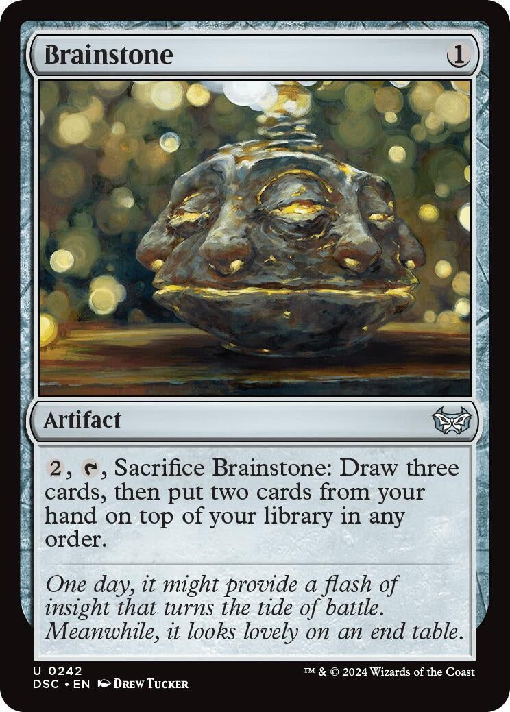 Image for Brainstone (242) (DSC) - Magic: The Gathering
