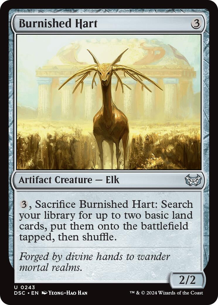 Image for Burnished Hart (243) (DSC) - Magic: The Gathering
