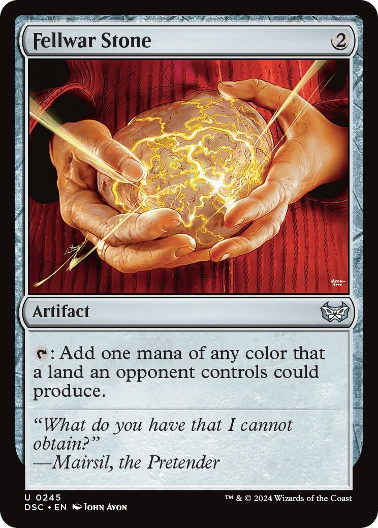 Image for Fellwar Stone (245) (DSC) - Magic: The Gathering