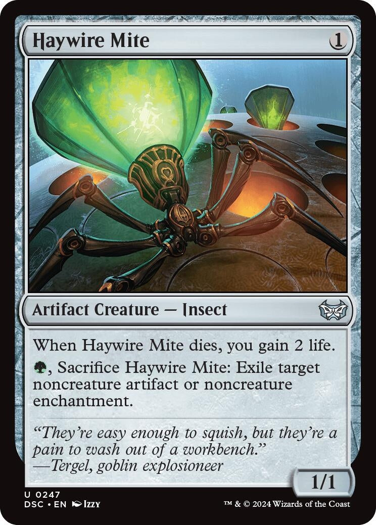 Image for Haywire Mite (247) (DSC) - Magic: The Gathering