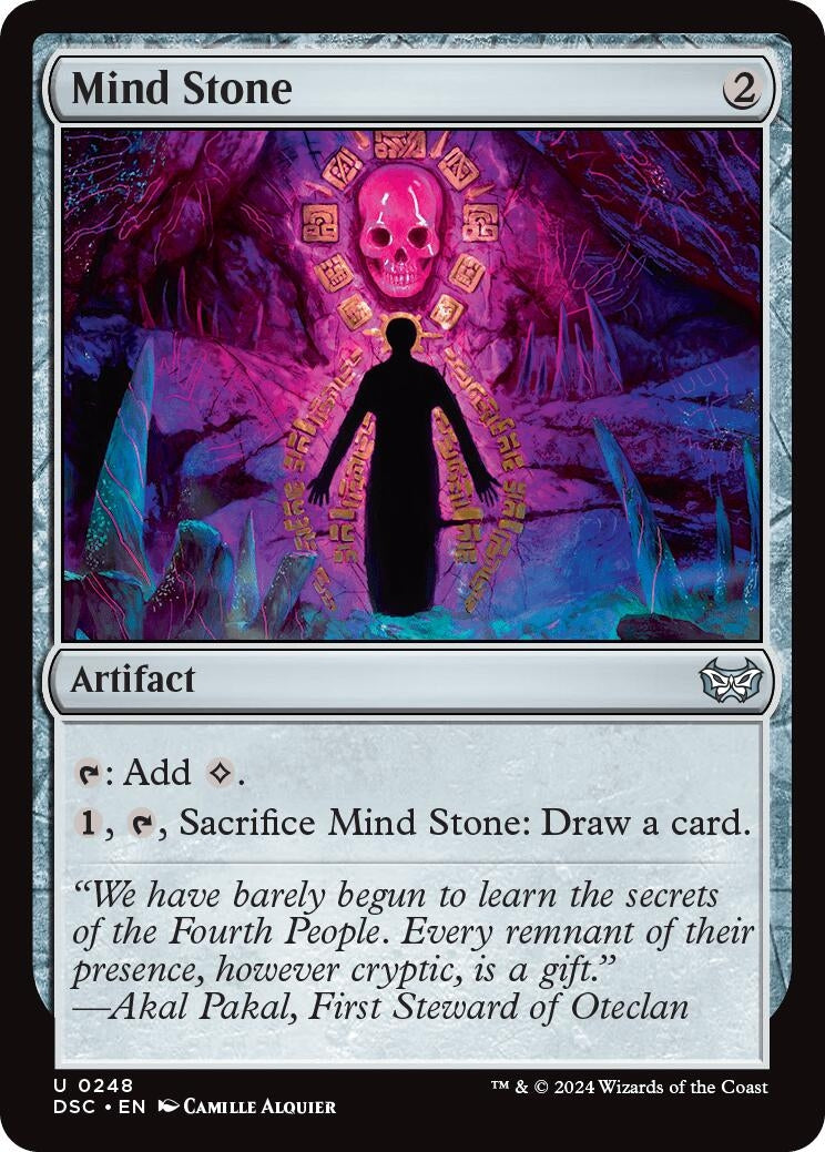 Image for Mind Stone (248) (DSC) - Magic: The Gathering