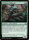 Image for Moldgraf Millipede (188) (DSC) - Magic: The Gathering