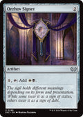 Image for Orzhov Signet (249) (DSC) - Magic: The Gathering