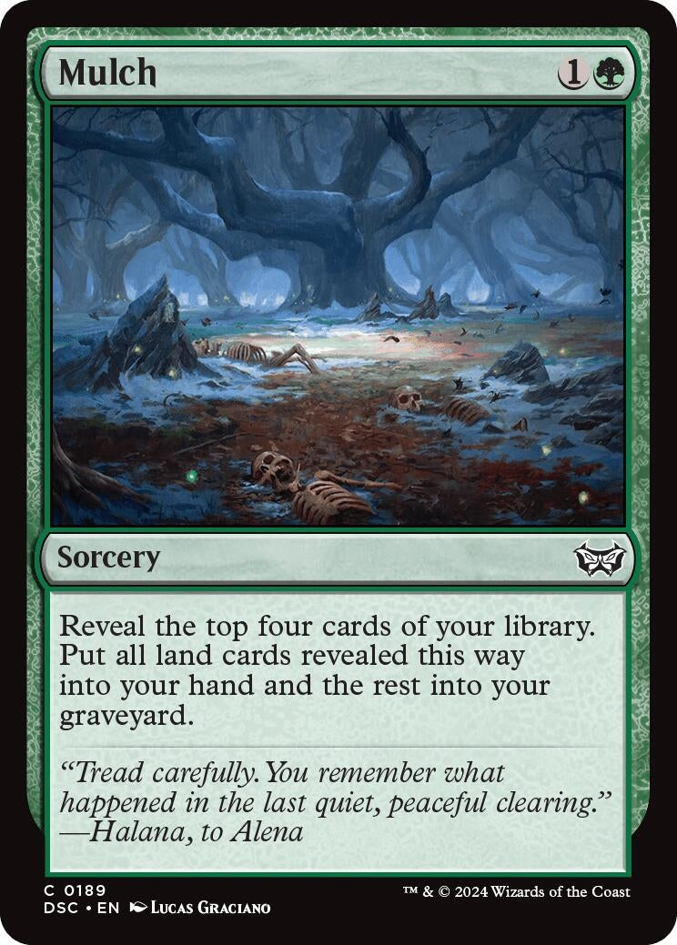 Image for Mulch (189) (DSC) - Magic: The Gathering