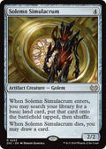 Image for Solemn Simulacrum (253) (DSC) - Magic: The Gathering