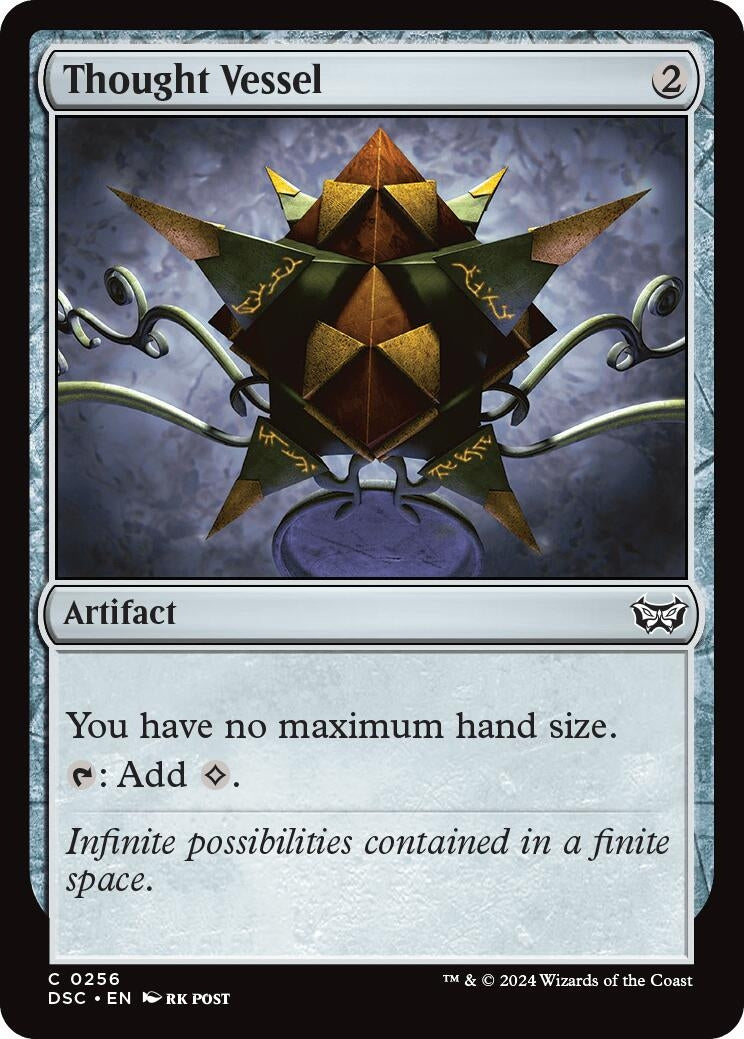 Image for Thought Vessel (256) (DSC) - Magic: The Gathering