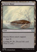 Image for Barren Moor (262) (DSC) - Magic: The Gathering