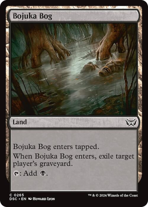 Image for Bojuka Bog (265) (DSC) - Magic: The Gathering