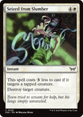 Image for Seized from Slumber (28) (DSK) - Magic: The Gathering