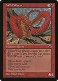 Image for Wild Wurm (212) (TMP) - Magic: The Gathering