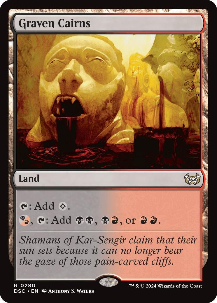 Image for Graven Cairns (280) (DSC) - Magic: The Gathering