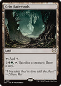 Image for Grim Backwoods (281) (DSC) - Magic: The Gathering