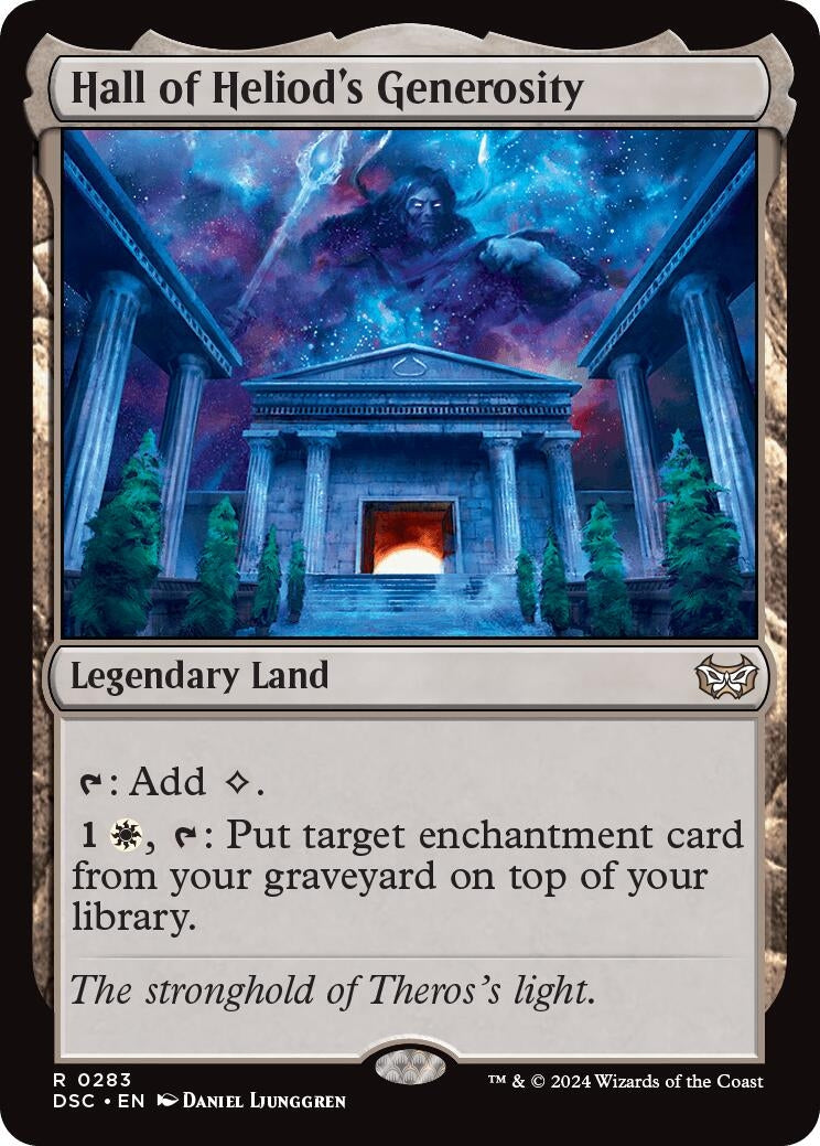 Image for Hall of Heliod's Generosity (283) (DSC) - Magic: The Gathering